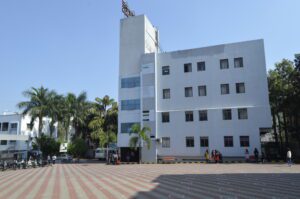 Building of unique Institute of Management Pune