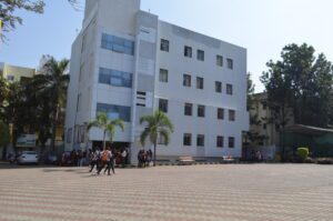 Building of unique Institute of Management Pune