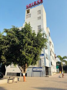 Building of unique Institute of Management Pune
